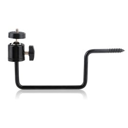 Riistakameran M5 kiinnike puuhun 360 astetta säädettävä 1/4 tuuman ruuvikiinnitys infrapunalaitteille pimeänäkölaitteille