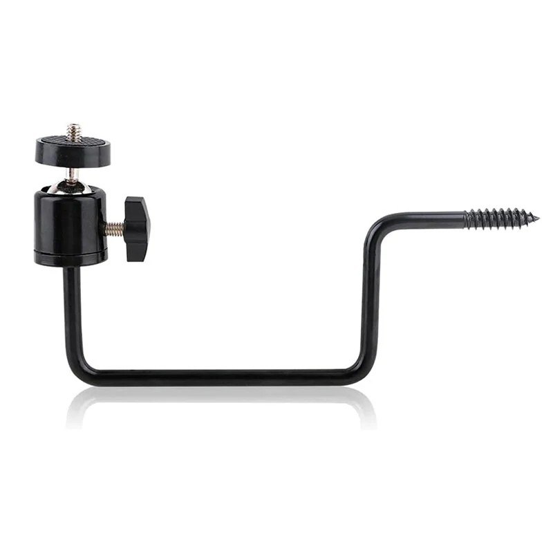 Riistakameran M5 kiinnike puuhun 360 astetta säädettävä 1/4 tuuman ruuvikiinnitys infrapunalaitteille pimeänäkölaitteille