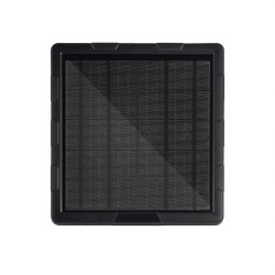 BL6A 5W kolmitoiminen aurinkopaneelisarja usb-lataussäätimellä sisäänrakennetulla 6000mAh akulla 6V ja 12V metsästyskameroille