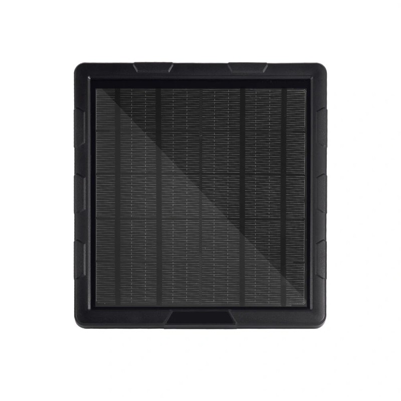 BL6A 5W kolmitoiminen aurinkopaneelisarja usb-lataussäätimellä sisäänrakennetulla 6000mAh akulla 6V ja 12V metsästyskameroille