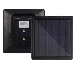 BL6A 5W kolmitoiminen aurinkopaneelisarja usb-lataussäätimellä sisäänrakennetulla 6000mAh akulla 6V ja 12V metsästyskameroille