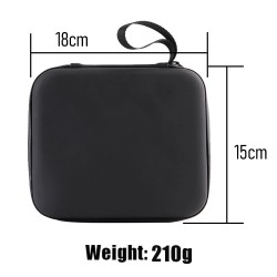 PARD NV007S vedenkestävä ultrakevyt PU EVA kuljetuskotelo 210 g