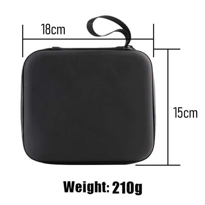 PARD NV007S vedenkestävä ultrakevyt PU EVA kuljetuskotelo 210 g