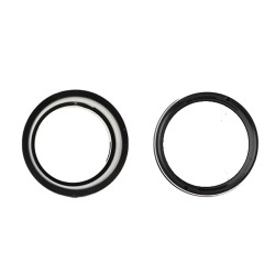 PARD NV007S nopea asennussovitin 38-47 mm yönäkölaitteelle musta kiinnitys