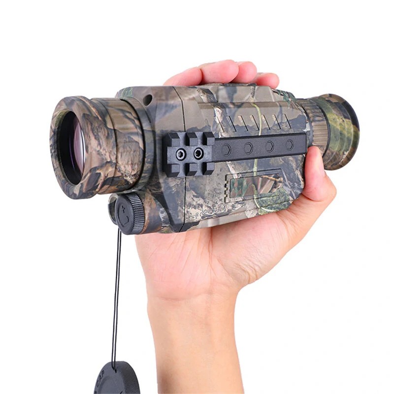 WG535 maastokuvioitu pimeänäkökiikari 5x35 infrapuna digitaalinen monokulaarinen kamera