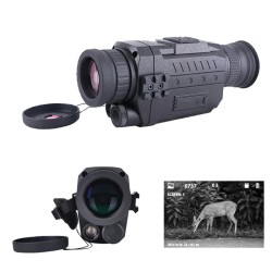 WG535 maastokuvioitu pimeänäkökiikari 5x35 infrapuna digitaalinen monokulaarinen kamera