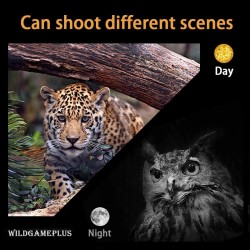 WG535 maastokuvioitu pimeänäkökiikari 5x35 infrapuna digitaalinen monokulaarinen kamera