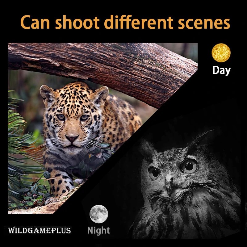 WG535 maastokuvioitu pimeänäkökiikari 5x35 infrapuna digitaalinen monokulaarinen kamera