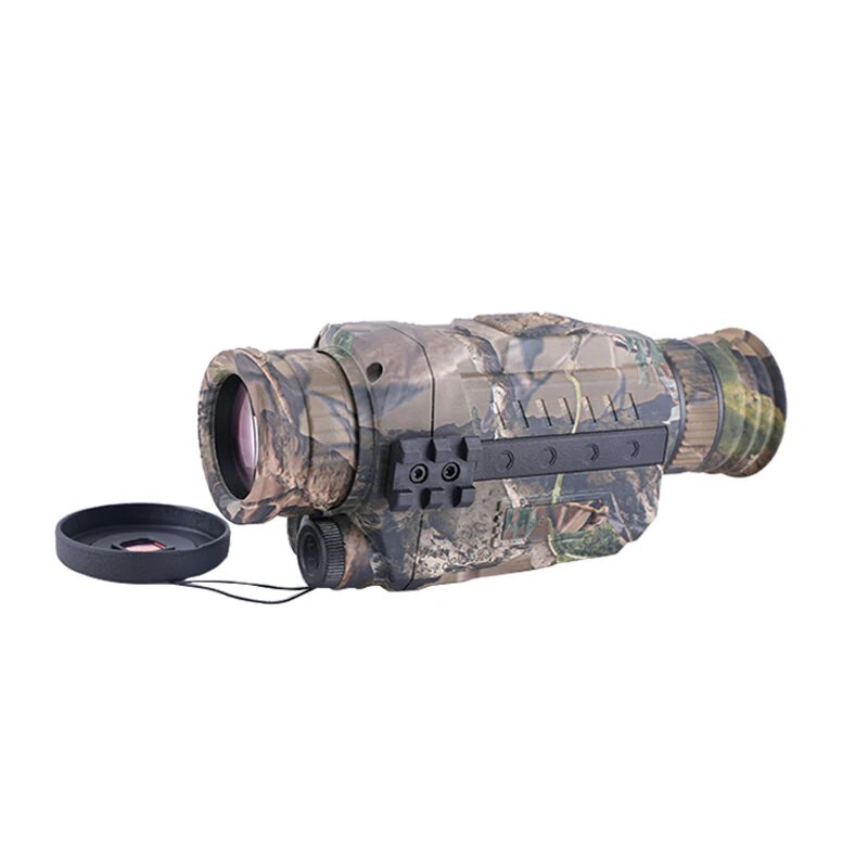 WG535 maastokuvioitu pimeänäkökiikari 5x35 infrapuna digitaalinen monokulaarinen kamera