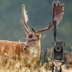 WG-M02 teleskooppinen metsästyskeppi monopodi kevyt alumiiniseos kääntyvä V-mallinen haarake