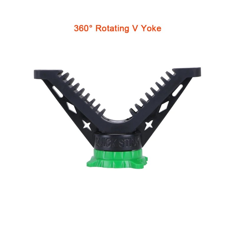 WG-M02 teleskooppinen metsästyskeppi monopodi kevyt alumiiniseos kääntyvä V-mallinen haarake