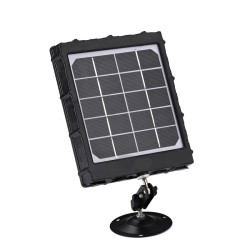 WG8000 aurinkopaneeli 12 volttinen ulkoinen akkulaturi 8000mAh metsästysriistakameraan vesitiivis jalustakiinnikkeellä