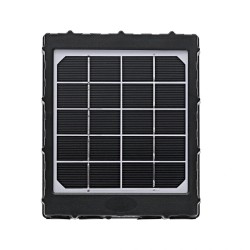 WG8000 aurinkopaneeli 12-volttinen ulkoinen akkulaturi 8000mAh metsästysriistakameraan vesitiivis jalustakiinnikkeellä