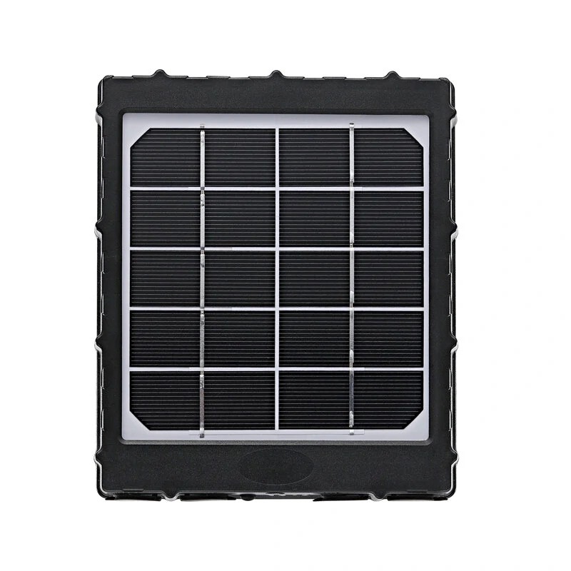 WG8000 aurinkopaneeli 12-volttinen ulkoinen akkulaturi 8000mAh metsästysriistakameraan vesitiivis jalustakiinnikkeellä