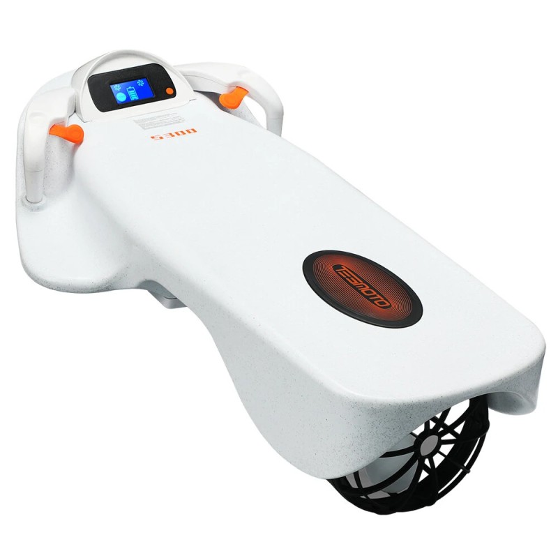 TESMOTO S300 sähkösurfilauta 3200W moottori kaksinopeuksinen IP68 vedenkestävä 40 80 minuutin käyttöaika
