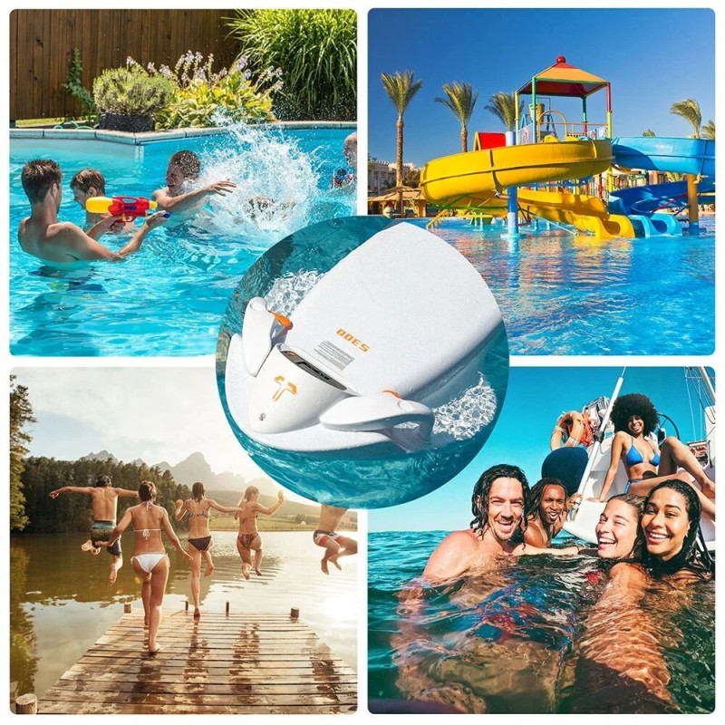 TESMOTO S300 sähkösurfilauta 3200W moottori kaksinopeuksinen IP68 vedenkestävä 40–80 minuutin käyttöaika