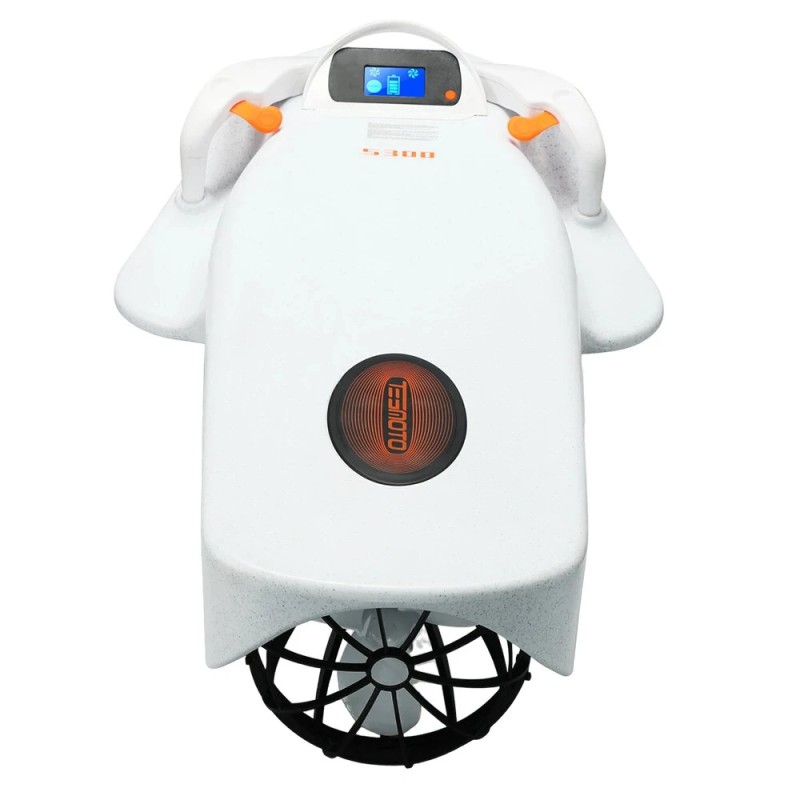 TESMOTO S300 sähkösurfilauta 3200W moottori kaksinopeuksinen IP68 vedenkestävä 40–80 minuutin käyttöaika