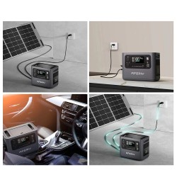 Aferiy P110-D 960Wh LiFePO4 kannettava UPS 1200W puhdas siniaalto ja 400W S400A1