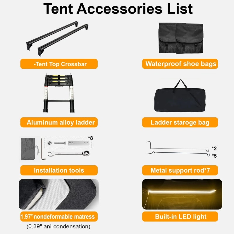 NATURNEST kattoteltta kahdelle tai kolmelle, alumiinirunko, kovakuori, vedenpitävä, UV-suoja