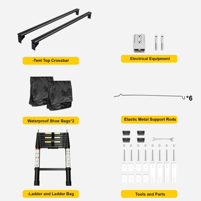 NATURNEST kattoteltta kahdelle tai kolmelle, alumiinirunko, kovakuori, vedenpitävä, UV-suoja