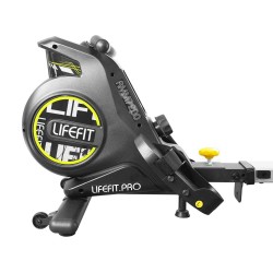 LIFEFIT RMM7200 soutulaite 100 kg maksimikuorma taitettava säädettävä vastus LCD-näytöllä