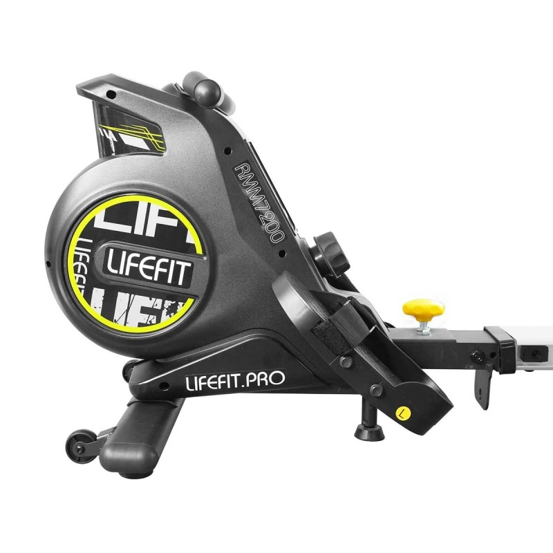 LIFEFIT RMM7200 soutulaite 100 kg maksimikuorma taitettava säädettävä vastus LCD-näytöllä