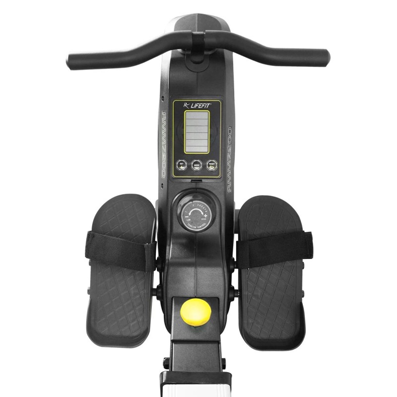 LIFEFIT RMM7200 soutulaite 100 kg maksimikuorma taitettava säädettävä vastus LCD-näytöllä