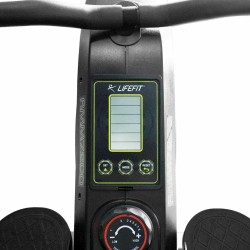 LIFEFIT RMM7200 soutulaite 100 kg maksimikuorma taitettava säädettävä vastus LCD-näytöllä