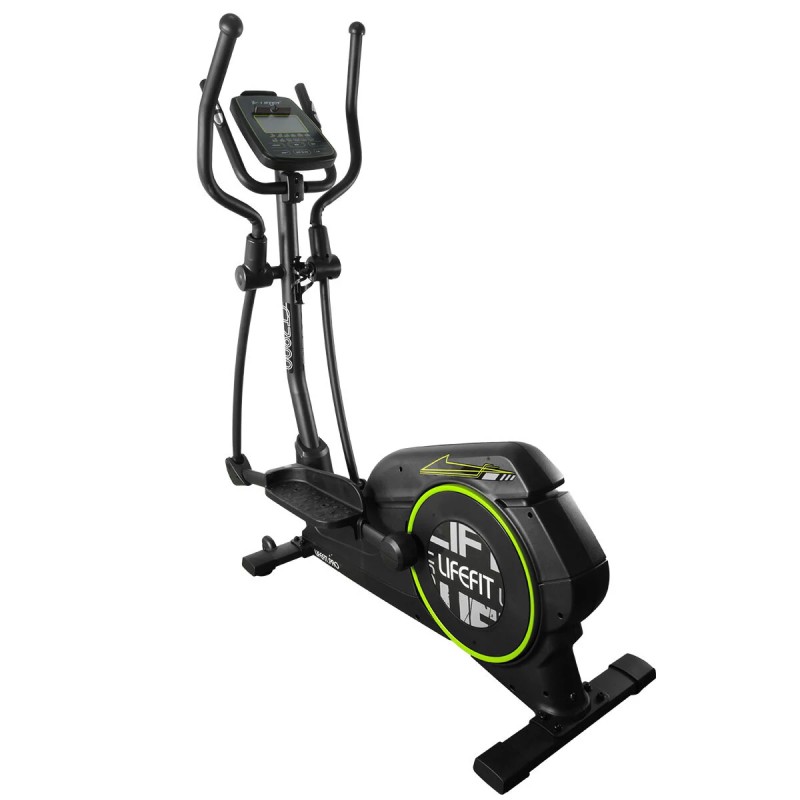 LIFEFIT CT7200 elliptinen crosstrainer 150 kg kantavuus LED-älynäyttö kotikäyttöön 16 vastustasoa