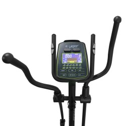 LIFEFIT CT7200 elliptinen crosstrainer 150 kg kantavuus LED-älynäyttö kotikäyttöön 16 vastustasoa