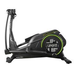 LIFEFIT CT7200 elliptinen crosstrainer 150 kg kantavuus LED-älynäyttö kotikäyttöön 16 vastustasoa