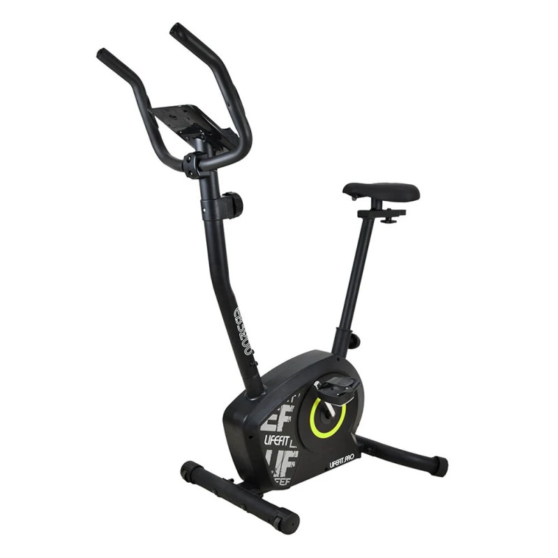 LIFEFIT EB3200 aerobinen kuntopyörä kahdeksan vastustasoa LCD näyttö 120kg kantavuus