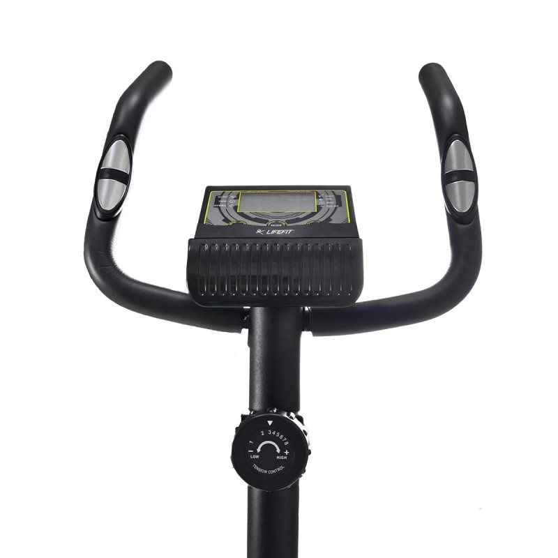 LIFEFIT EB3200 aerobinen kuntopyörä kahdeksan vastustasoa LCD-näyttö 120kg kantavuus