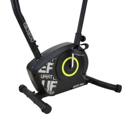 LIFEFIT EB3200 aerobinen kuntopyörä kahdeksan vastustasoa LCD-näyttö 120kg kantavuus