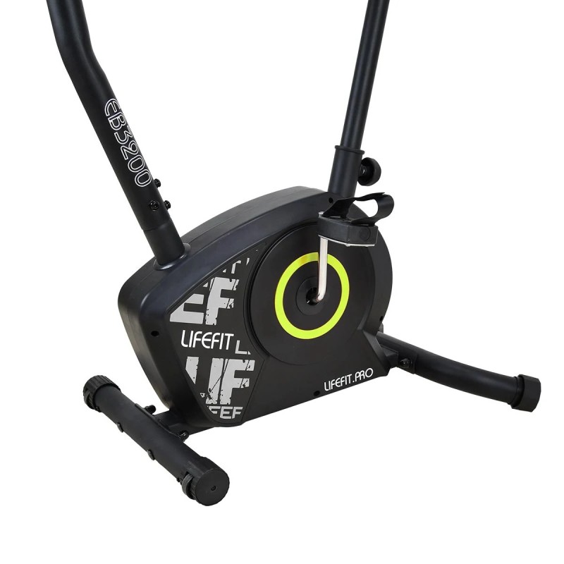 LIFEFIT EB3200 aerobinen kuntopyörä kahdeksan vastustasoa LCD-näyttö 120kg kantavuus
