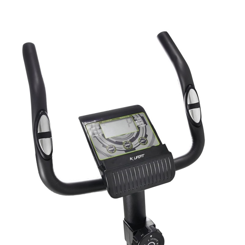 LIFEFIT EB3200 aerobinen kuntopyörä kahdeksan vastustasoa LCD-näyttö 120kg kantavuus