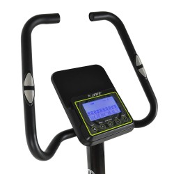 LIFEFIT EB5250 aerobinen kuntopyörä 150kg kantavuus LCD-näyttö ergonominen istuin säädettävä vastus