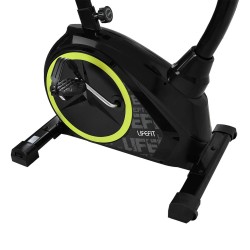 LIFEFIT EB5250 aerobinen kuntopyörä 150kg kantavuus LCD-näyttö ergonominen istuin säädettävä vastus