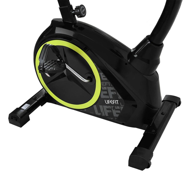 LIFEFIT EB5250 aerobinen kuntopyörä 150kg kantavuus LCD-näyttö ergonominen istuin säädettävä vastus