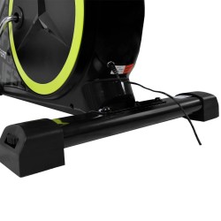 LIFEFIT EB5250 aerobinen kuntopyörä 150kg kantavuus LCD-näyttö ergonominen istuin säädettävä vastus