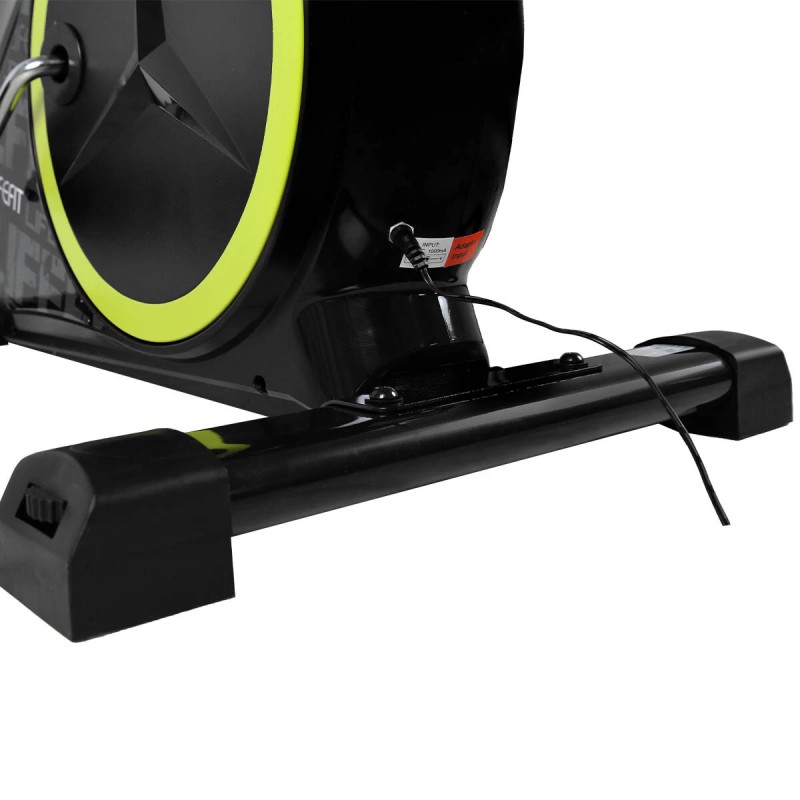 LIFEFIT EB5250 aerobinen kuntopyörä 150kg kantavuus LCD-näyttö ergonominen istuin säädettävä vastus