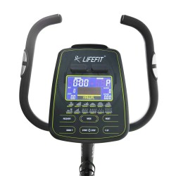 LIFEFIT EB7200 aerobinen kuntopyörä 150kg kantavuus LCD-näyttö säädettävä istuin kahdeksan vastustasoa