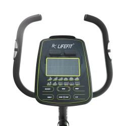 LIFEFIT EB7200 aerobinen kuntopyörä 150kg kantavuus LCD-näyttö säädettävä istuin kahdeksan vastustasoa