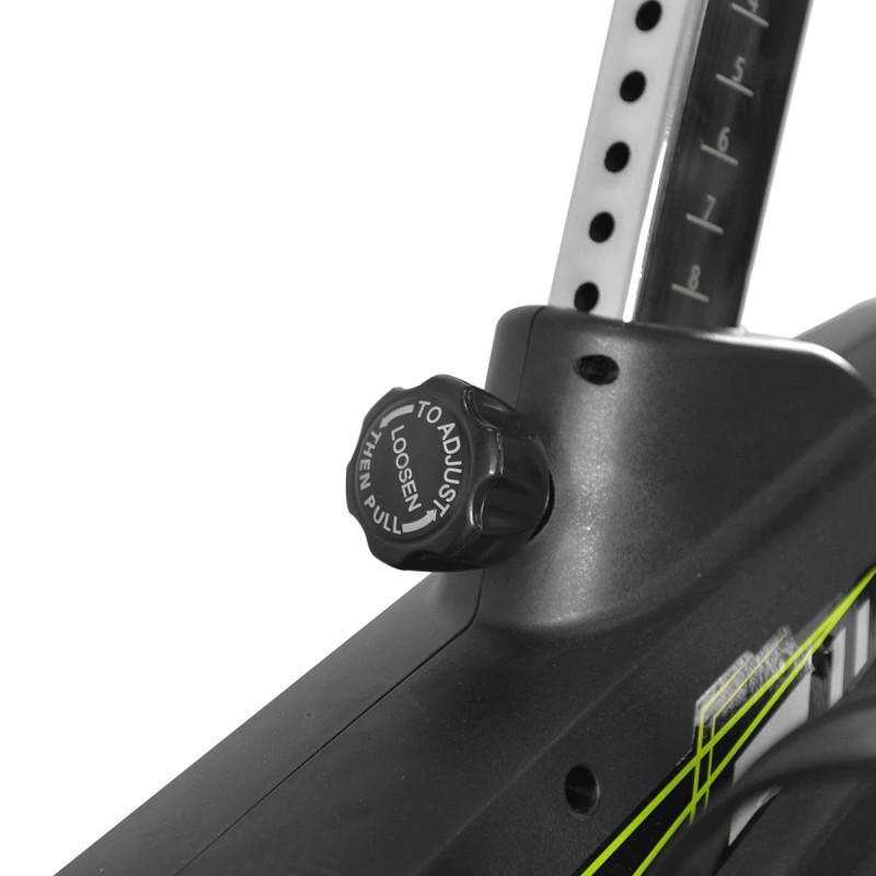 LIFEFIT EB7200 aerobinen kuntopyörä 150kg kantavuus LCD-näyttö säädettävä istuin kahdeksan vastustasoa