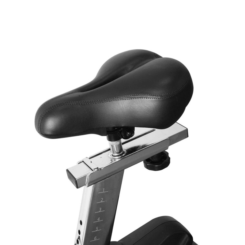 LIFEFIT EB7200 aerobinen kuntopyörä 150kg kantavuus LCD-näyttö säädettävä istuin kahdeksan vastustasoa