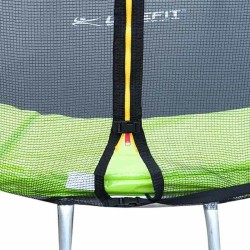 LIFEFIT 244-senttinen trampoliini turvaverkolla ja tikkailla kantavuus 100 kg