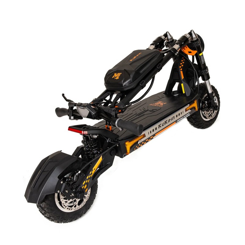 KuKirin G4 max sähköpotkulauta 60V 35,2Ah kaksoismoottori 1600W×2 12-tuumaiset renkaat 95km toimintasäde 150kg kantavuus