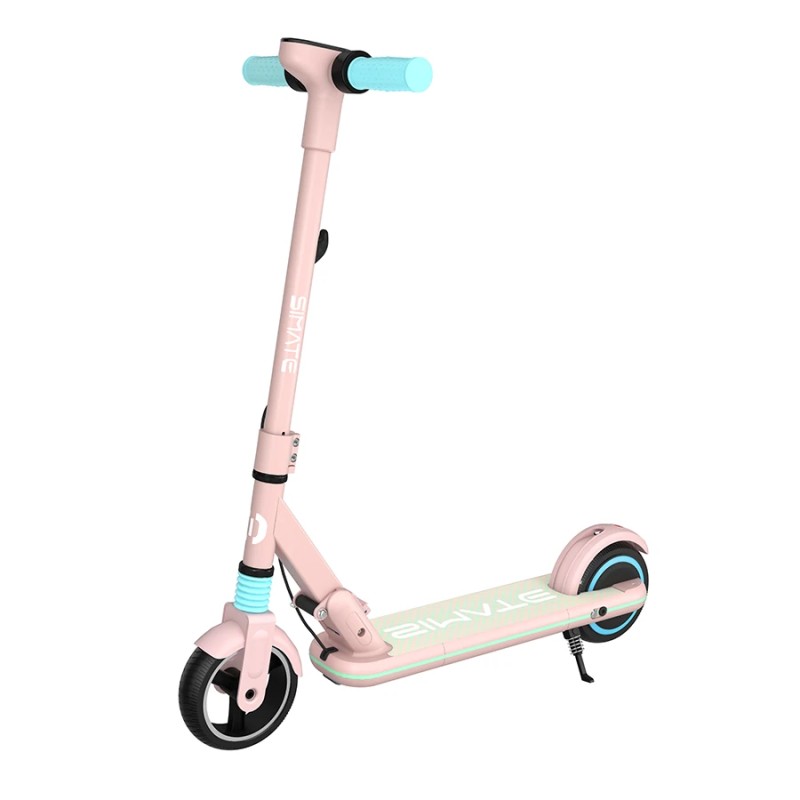 SIMATE S3 sähköpotkulauta 24V 2.5Ah 130W huippunopeus 14km/h 5–8km toimintamatka 70kg kantavuus