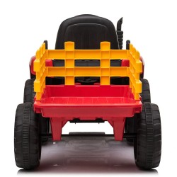 ELJET ajettava traktori 12V akku kauko-ohjaus Bluetooth MP3-soitin turvavyö peräkärry 2 vuoden takuu