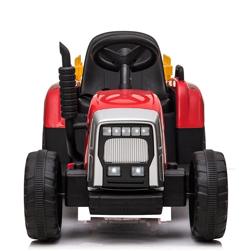 ELJET ajettava traktori 12V akku kauko-ohjaus Bluetooth MP3-soitin turvavyö peräkärry 2 vuoden takuu